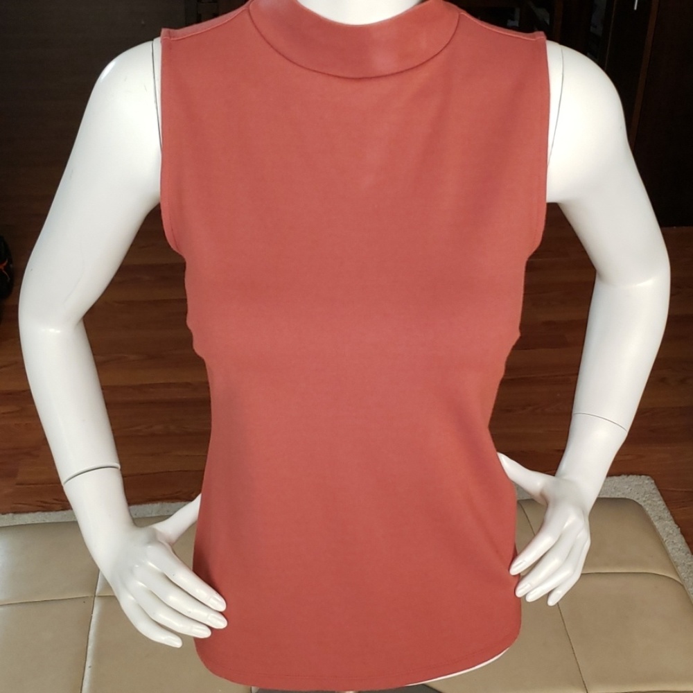 Ann Taylor Factory Mock Neck Top